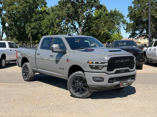 New 2026 White Ram Laramie image 2