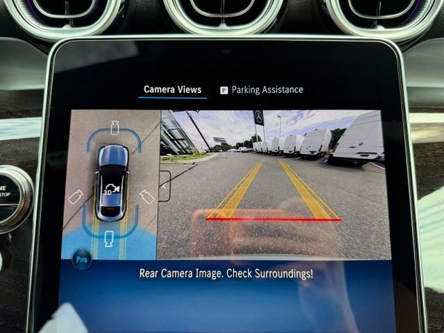 Certified Used 2025 Gray Mercedes-Benz GLC 300 Coupe image 23