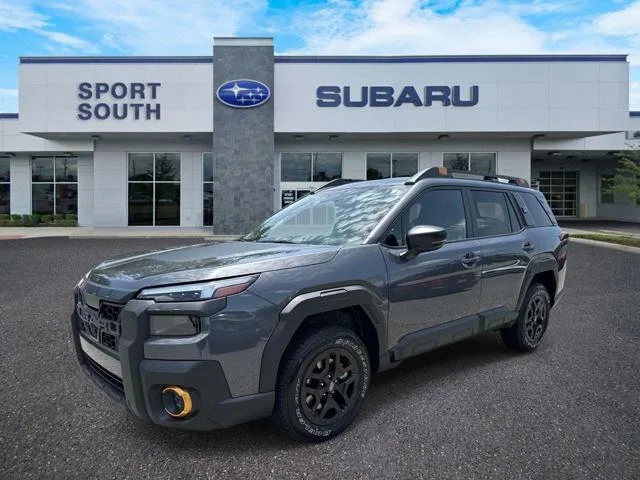 New 2026 MAGNETITE GRAY METALLIC Subaru Wilderness image 54