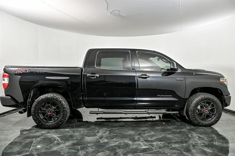 Used 2019 Midnight Black Metallic Toyota TRD Pro image 9