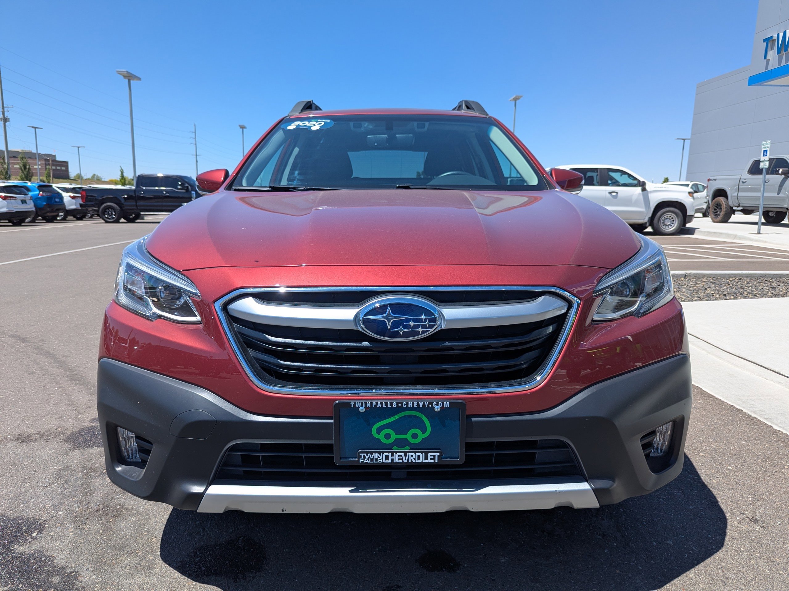 2020 Subaru Outback Limited - Photo 5