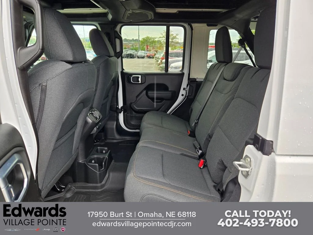 New 2026 Bright White Clearcoat Jeep Sport S image 25