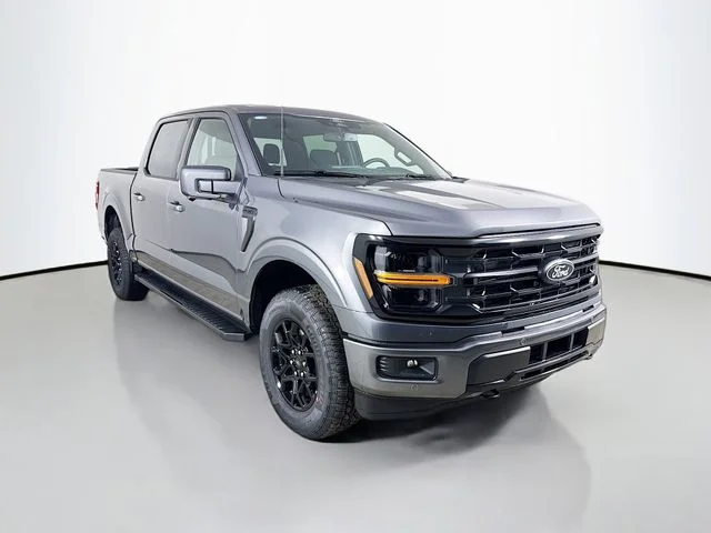 New 2026 Carbonized Gray Metallic Ford XLT image 1