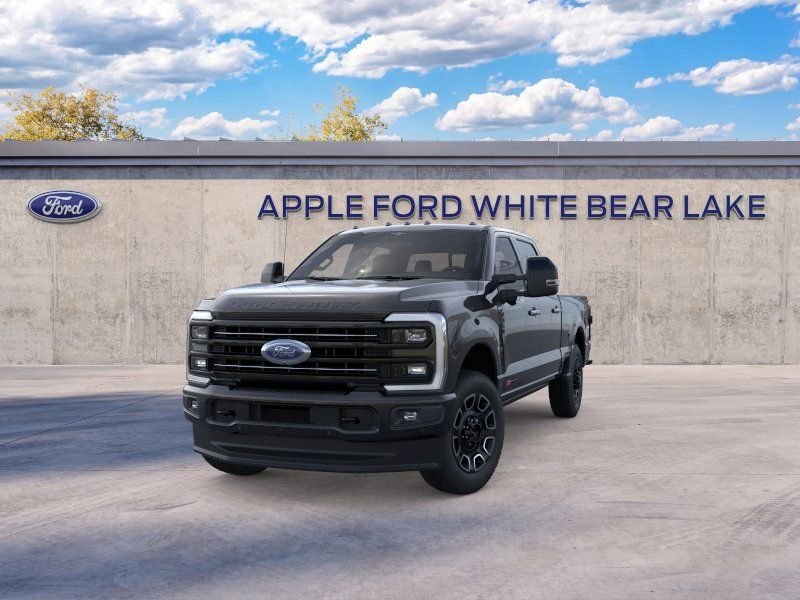 New 2026 Black Ford Platinum image 2