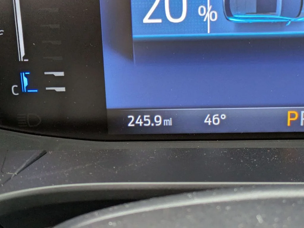 New 2024 Vapor Blue Metallic Ford Plug-in Hybrid image 25