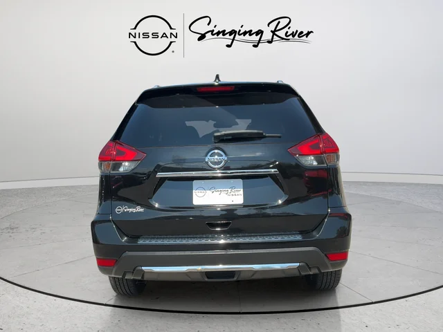 Used 2018 Black Nissan SV image 6