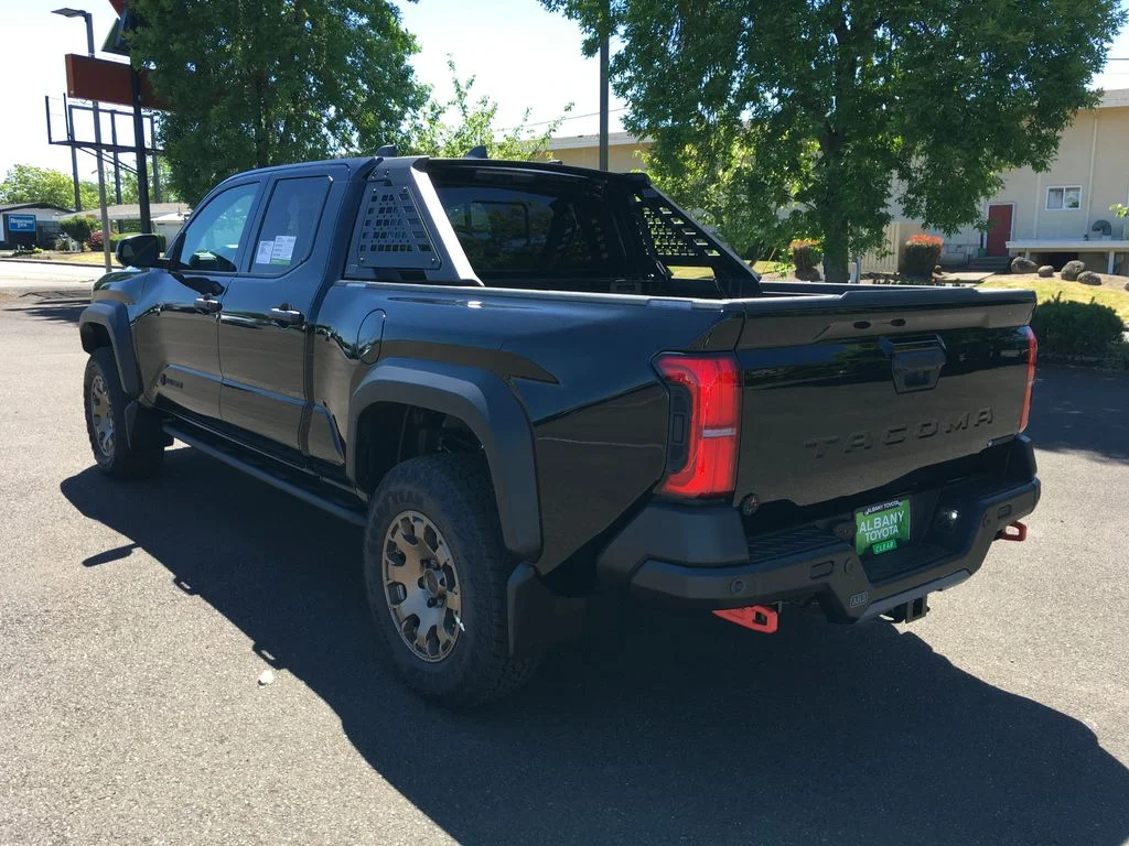 New 2026 Black Toyota Trailhunter image 5
