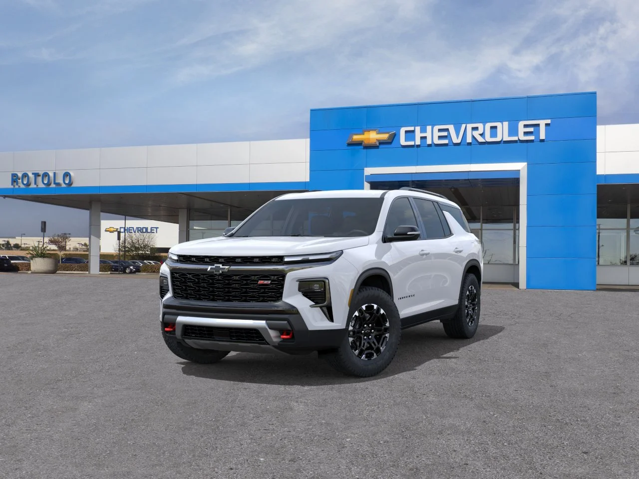 2027 Chevrolet Traverse Z71 - Photo 8