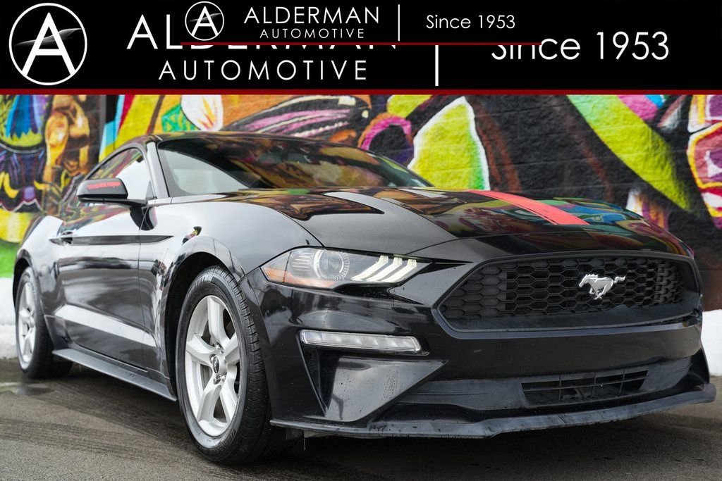 2018 Ford Mustang EcoBoost