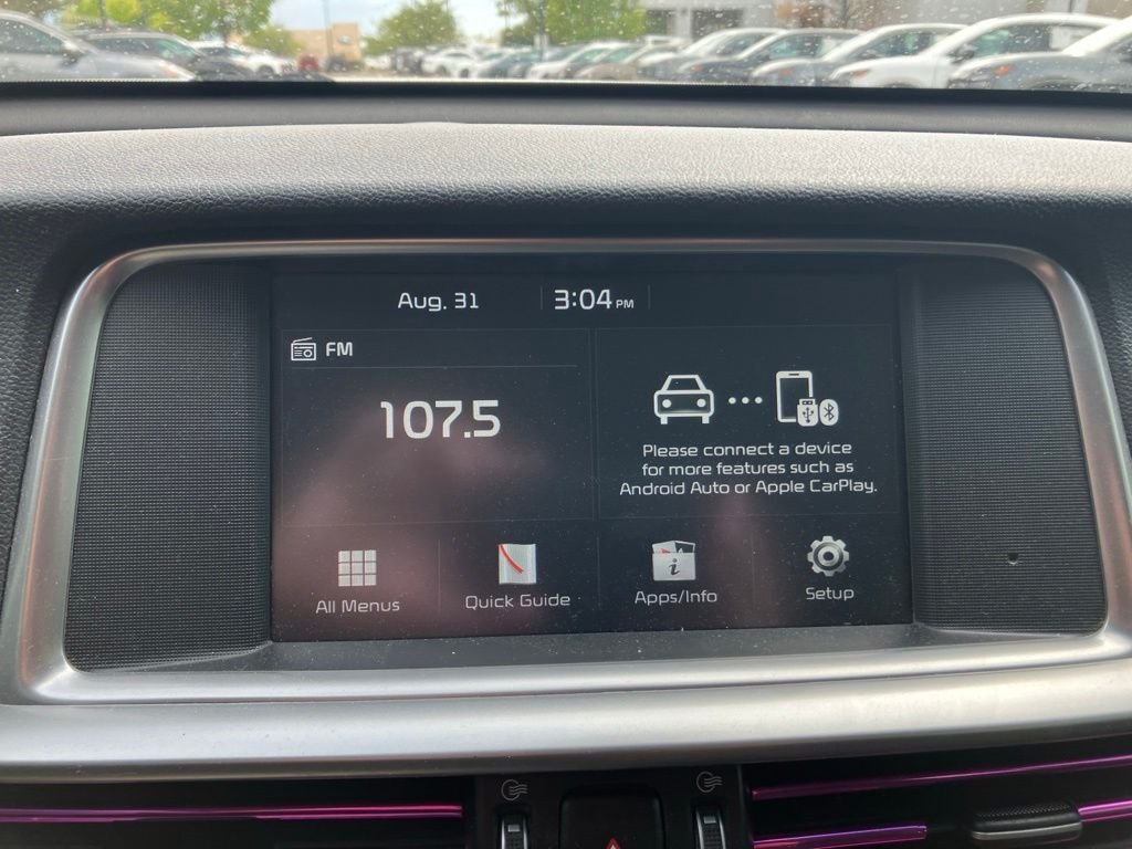 Used 2019 White Kia LX image 16