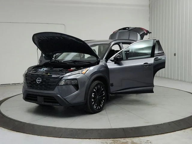 New 2026 Gray Nissan Dark Armor image 12