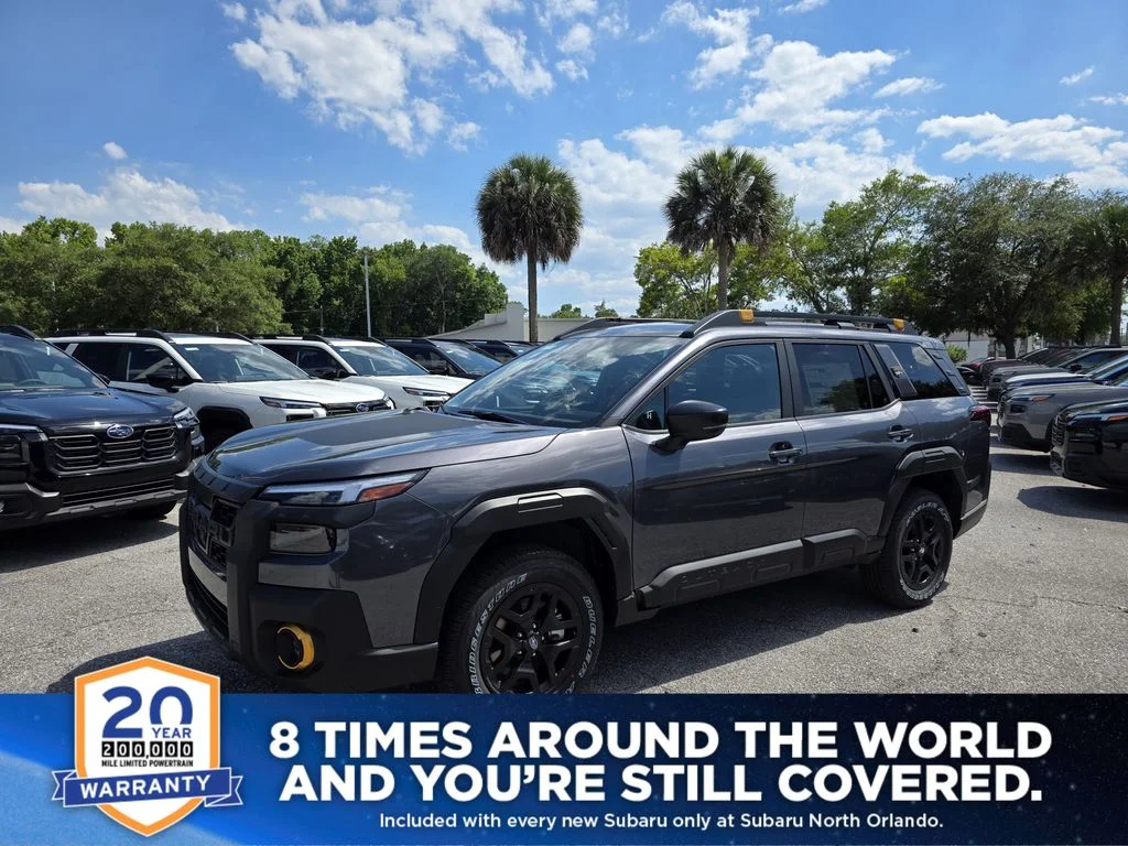 New 2026 MAGNETITE GRAY METALLIC Subaru Wilderness image 1