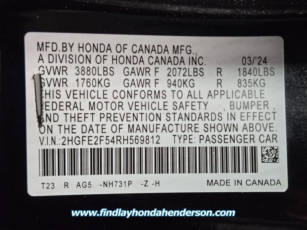 2024 Honda Civic Sport - Photo 13