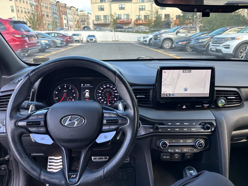 Used 2022 Ultra Black Hyundai  image 14
