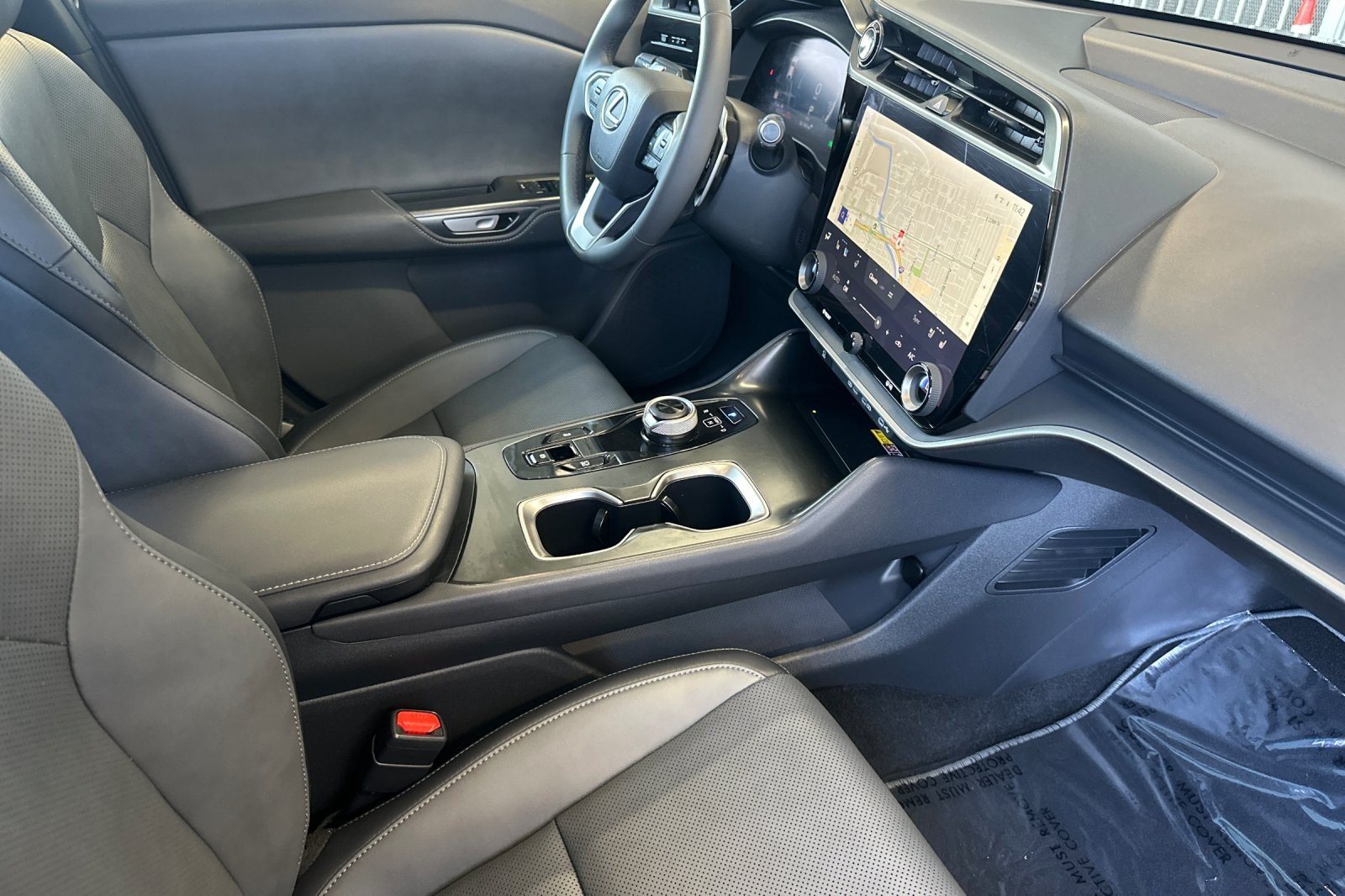 Used 2025 CLOUD BURST GRAY Lexus RZ 450e image 15