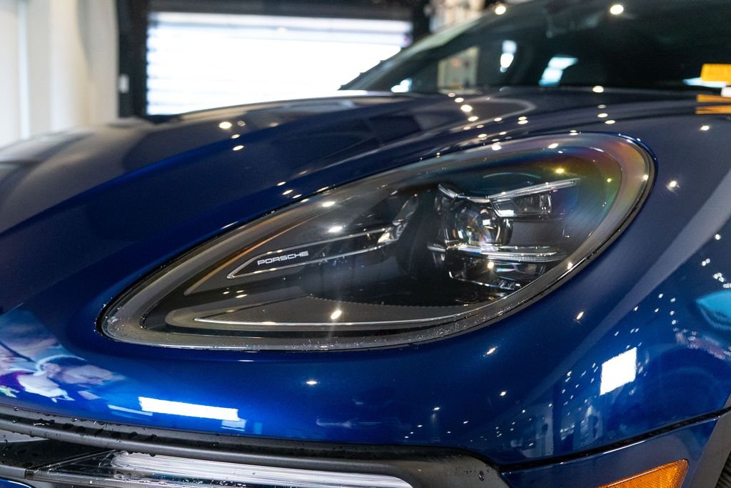 Used 2025 Blue Porsche Premium image 13
