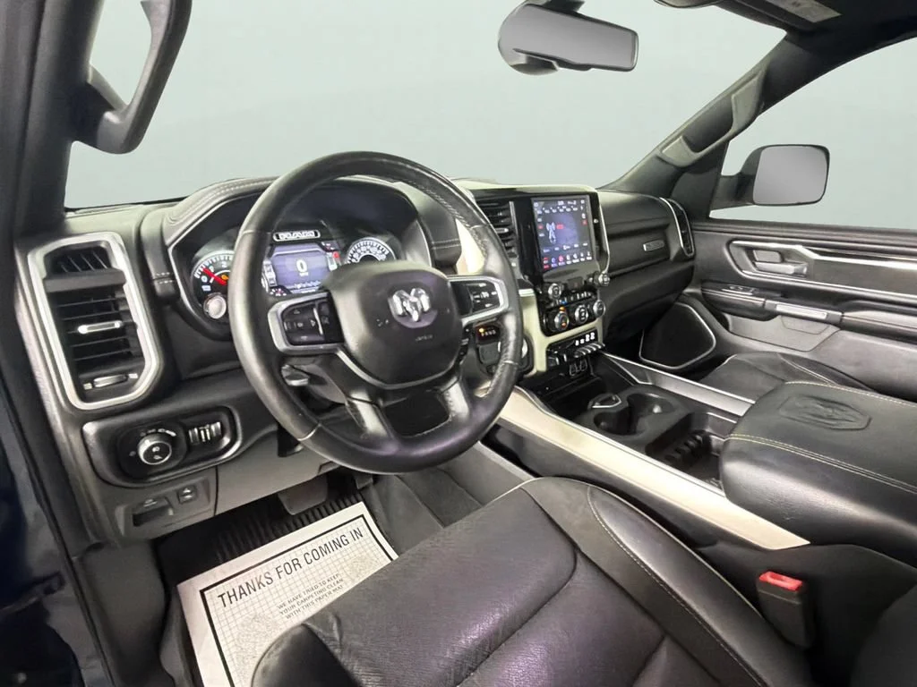 Used 2019 Blue Ram Laramie Crew Cab 4x2 5
