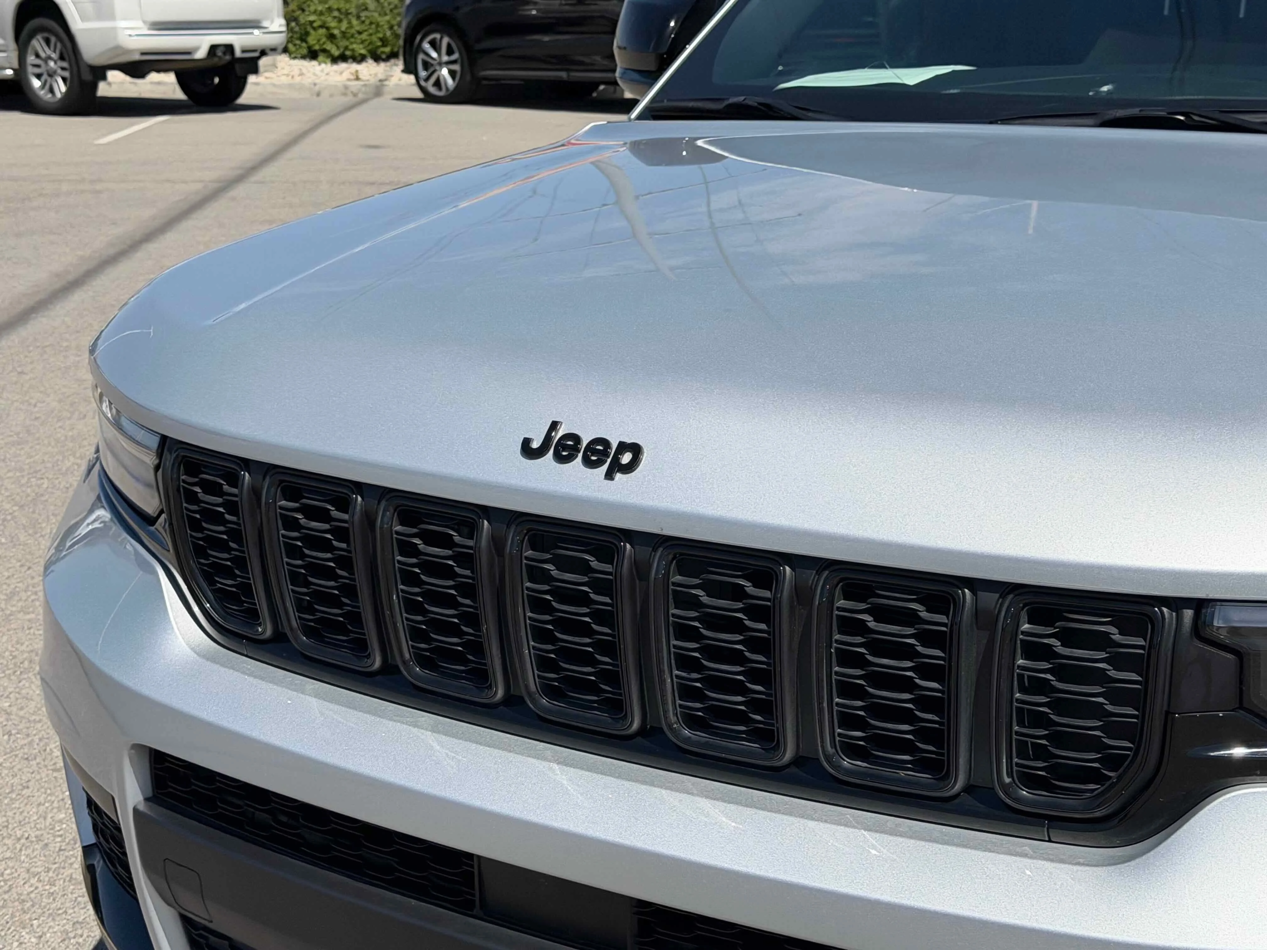 Used 2025 Silver Zynith Jeep Altitude X image 9
