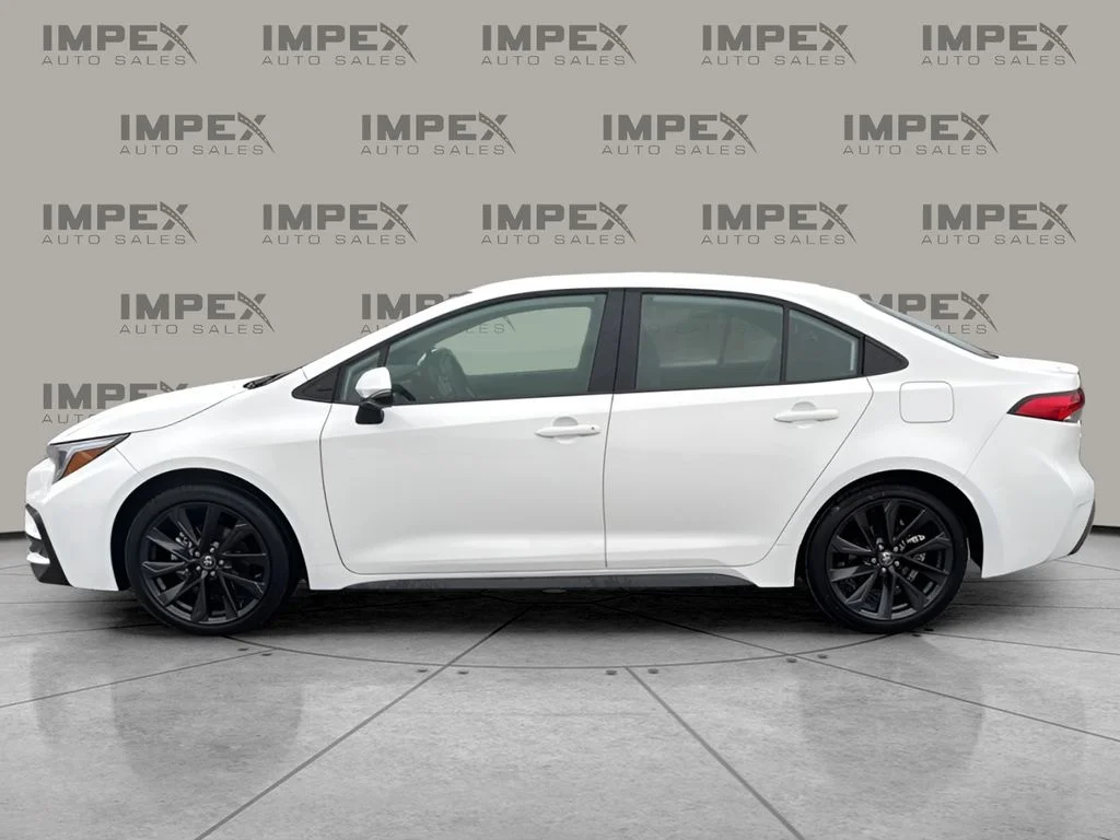 Used 2026 White Toyota SE image 2