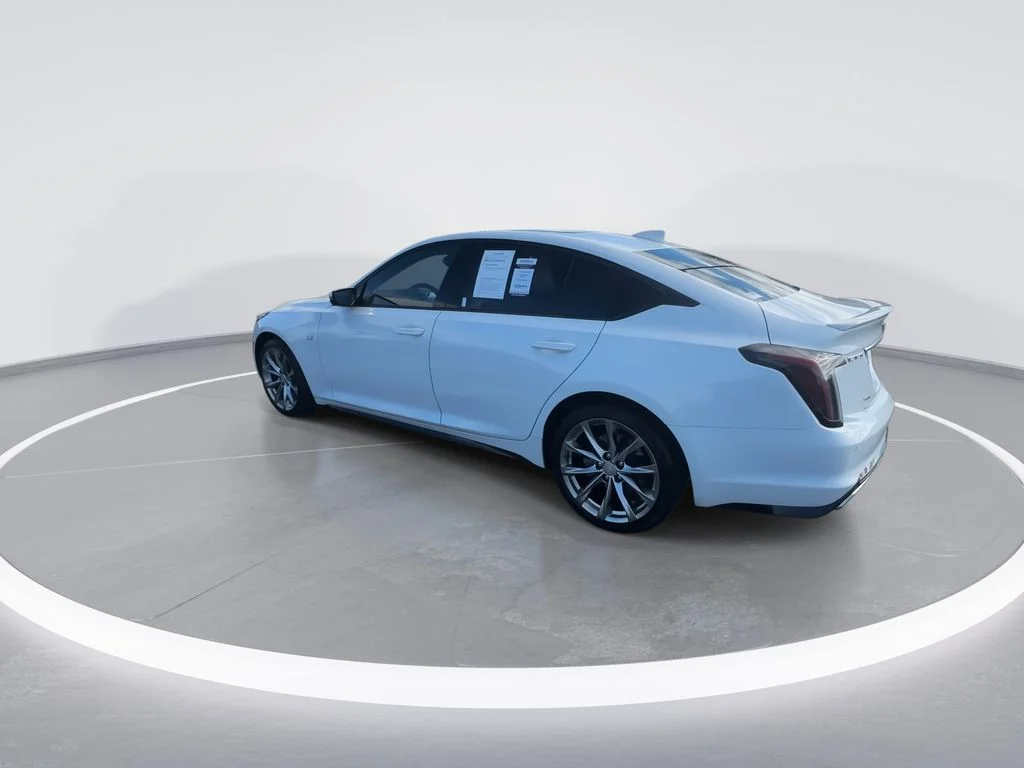 Used 2024 White Cadillac Sport image 6