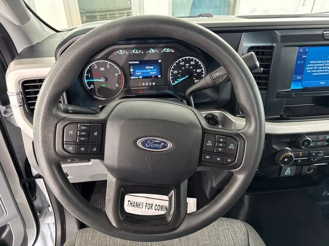 Used 2025 White Ford XLT image 21