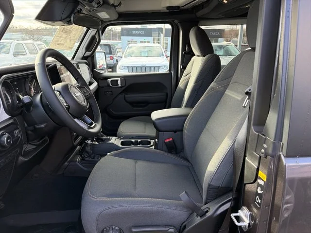 New 2026 Gray Jeep Sport S image 8