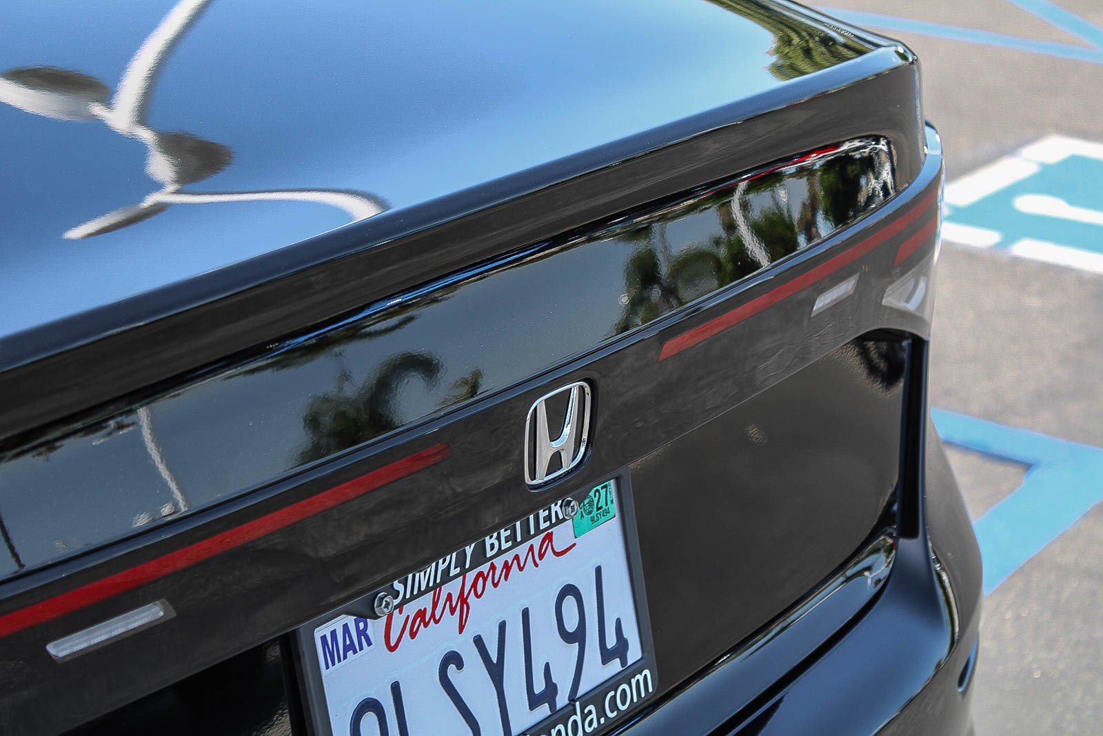 Certified Used 2024 Crystal Black Pearl Honda 1.5T EX image 38