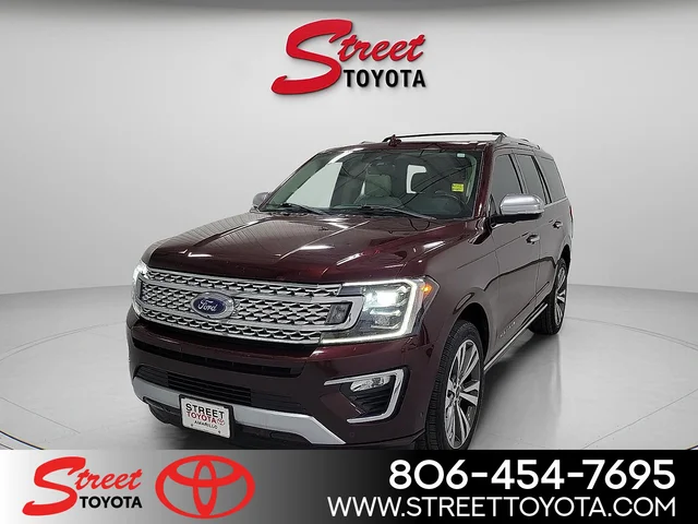 Pre-Owned 2021 Ford Expedition Platinum RWD Sport Utility For Sale in Amarillo, TX