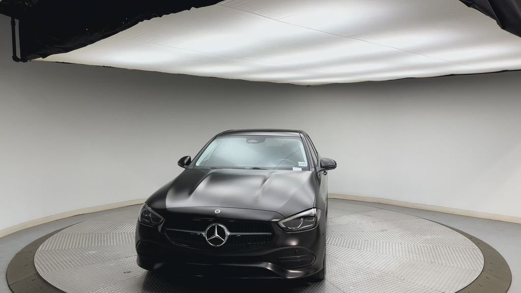 Used 2024 Black Mercedes-Benz C 300 image 7