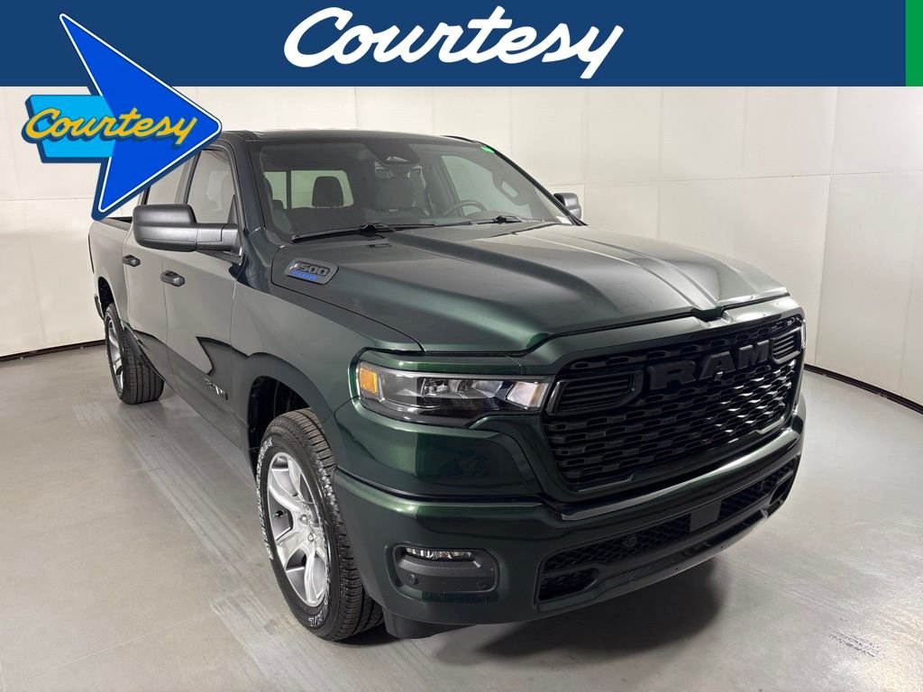 New 2026 Serrano-Green Metallic Exterior Paint RAM Express image 1