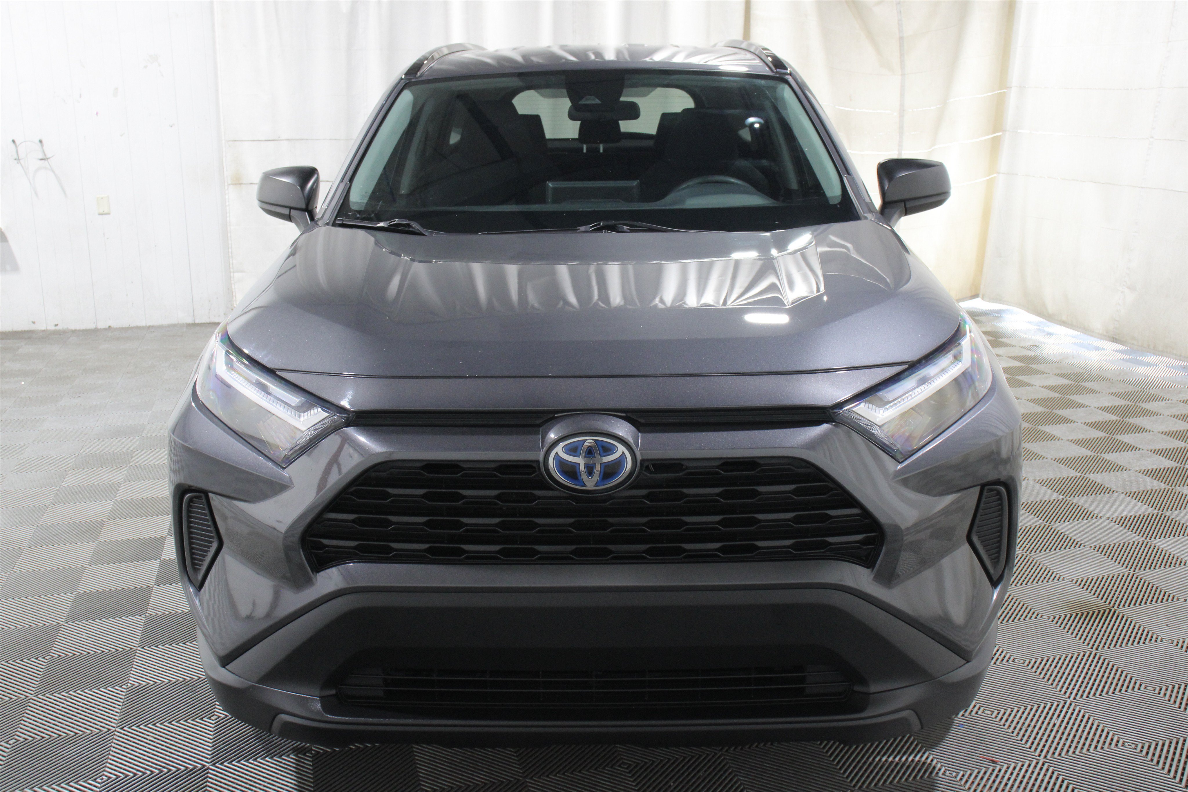 Used 2024 Magnetic Gray Metallic Toyota Hybrid LE image 29