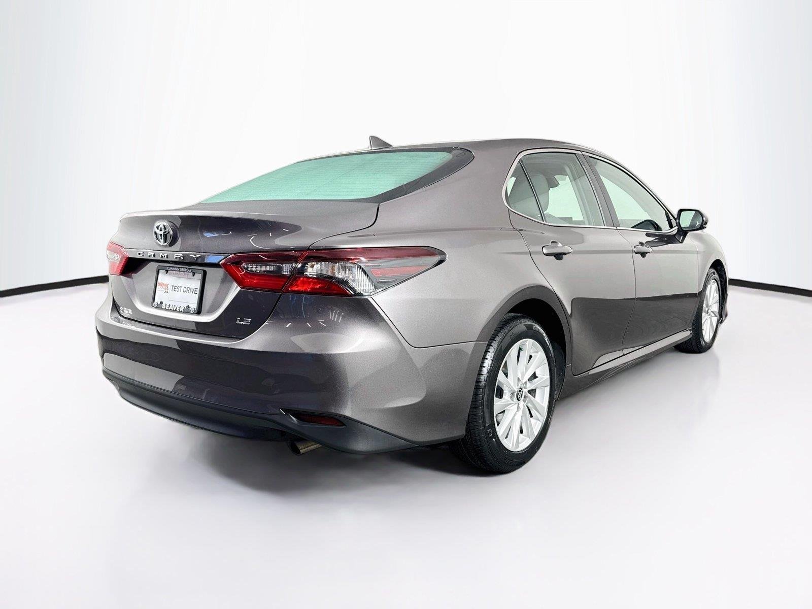 Certified Used 2024 Predawn Gray Mica Toyota LE image 2