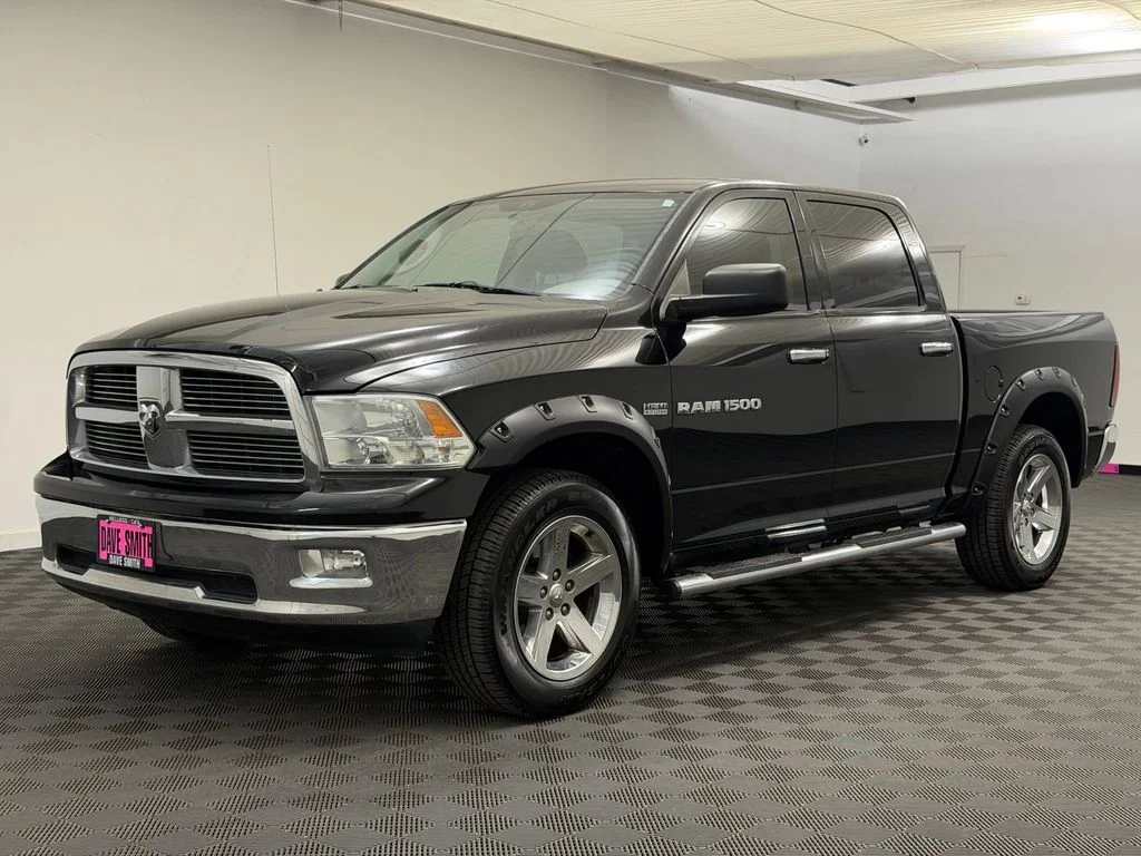 Used 2012 Black Clearcoat Ram Big Horn image 1
