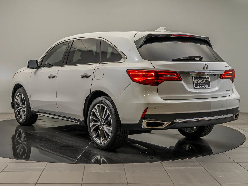 Used 2020 White Acura Technology image 6