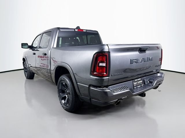 New 2026 Granite Crystal Metallic Clearcoat RAM Big Horn/Lone Star image 5