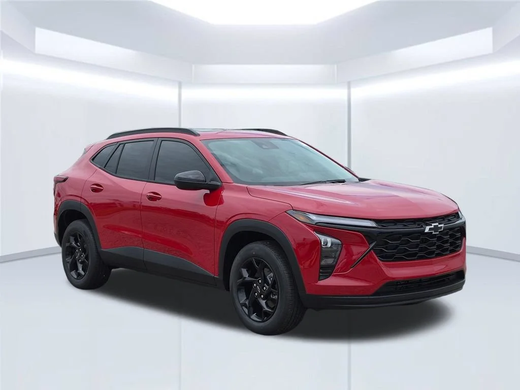 New 2026 Apex Red Chevrolet LT image 9