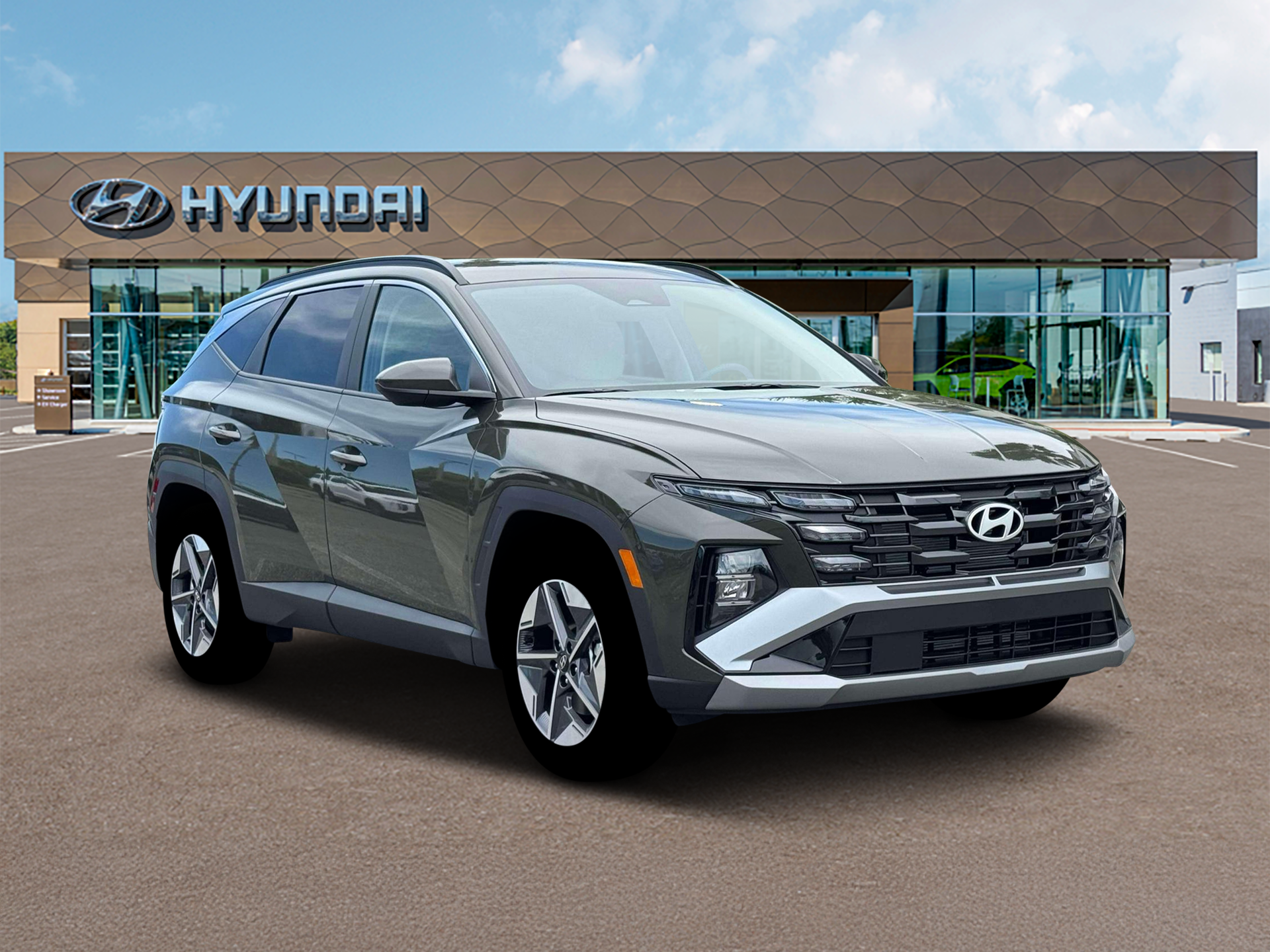 New 2026 Rockwood Green Hyundai SEL FWD image 11