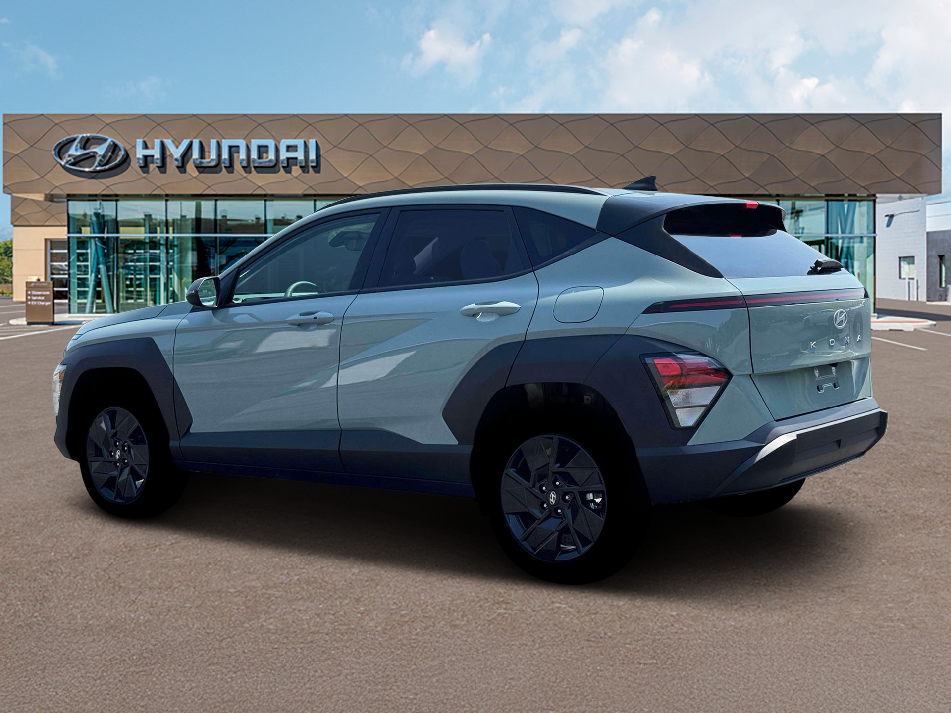 New 2026 Mirage Green Hyundai SEL Sport FWD image 4