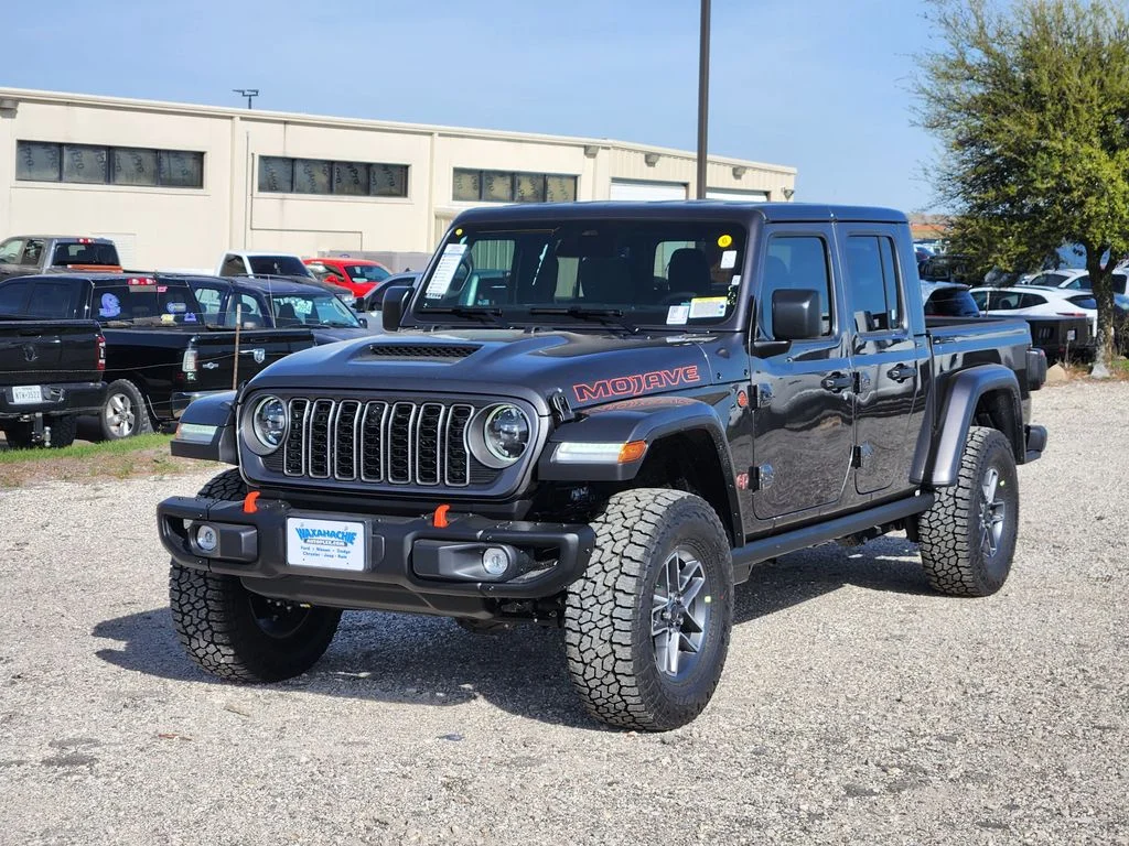 New 2026 Granite Crystal Metallic Clear-Coat Exterior Paint Jeep Mojave X image 3