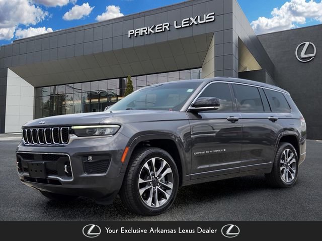 2021 Jeep Grand Cherokee L Overland