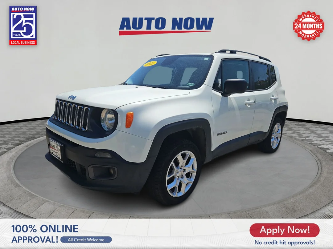 2016 Jeep Renegade Latitude 4x4's photo
