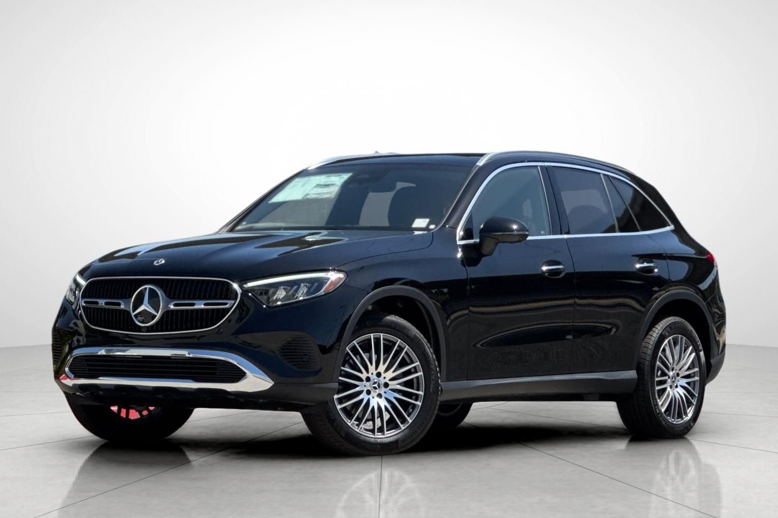 New 2026 Black Mercedes-Benz GLC 300 image 1