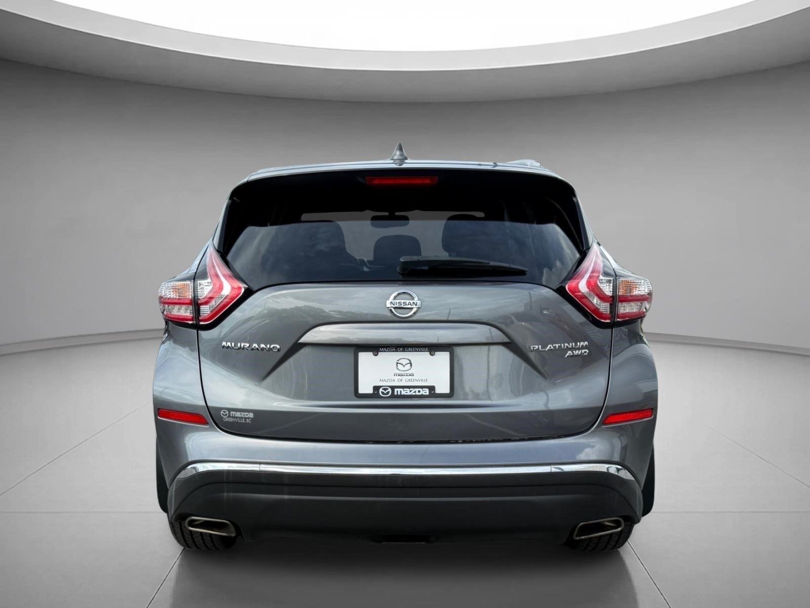 Used 2017 Brilliant Silver Metallic Nissan Platinum image 10
