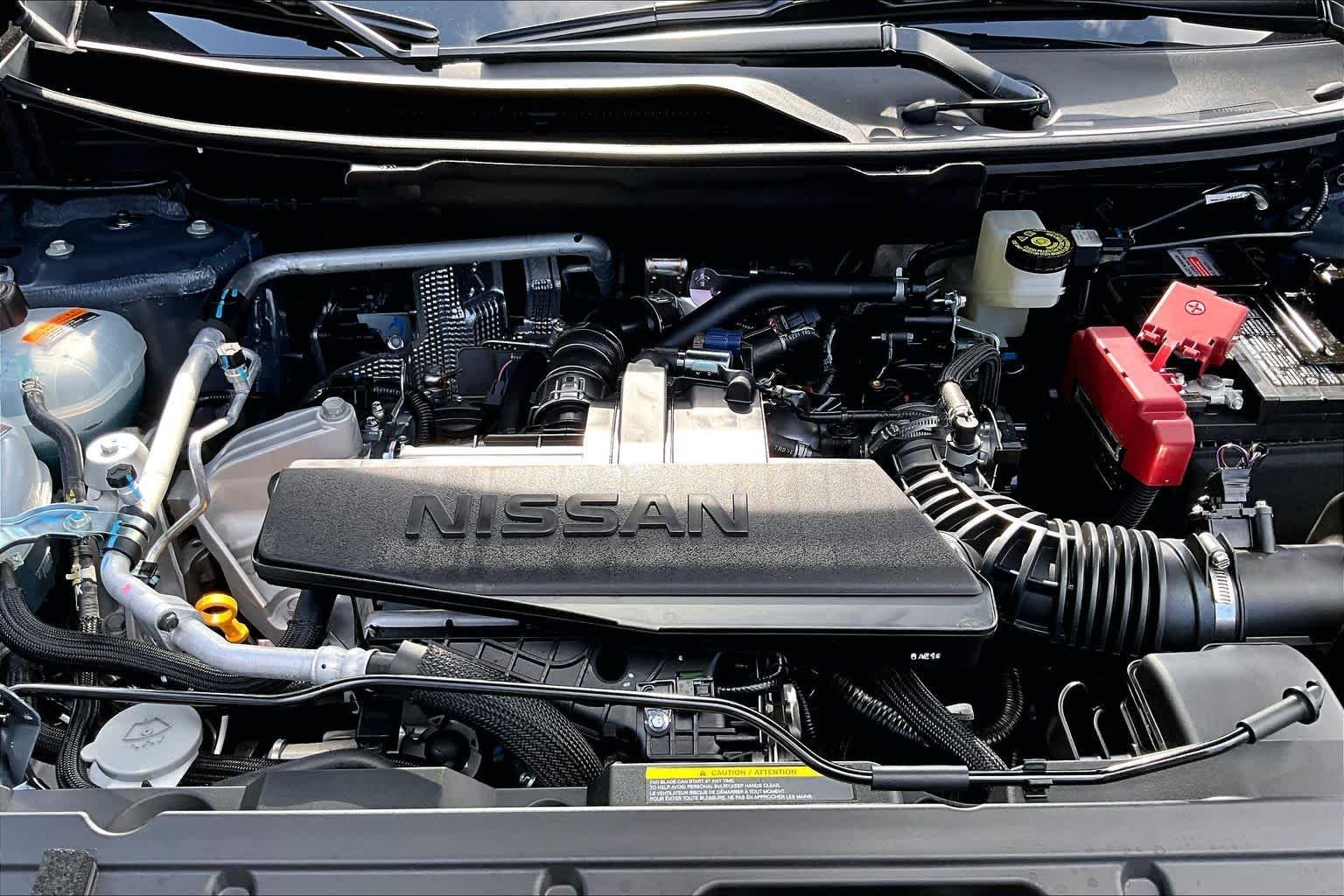New 2026 Boulder Gray Pearl Nissan SV image 16