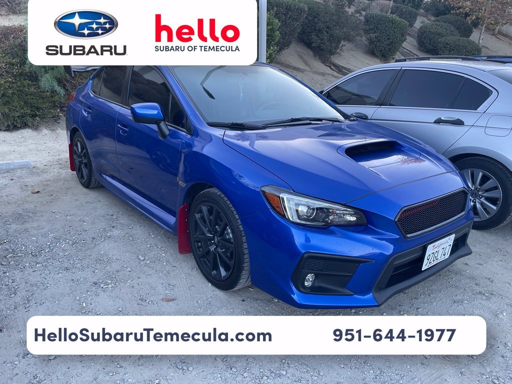 2021 Subaru WRX