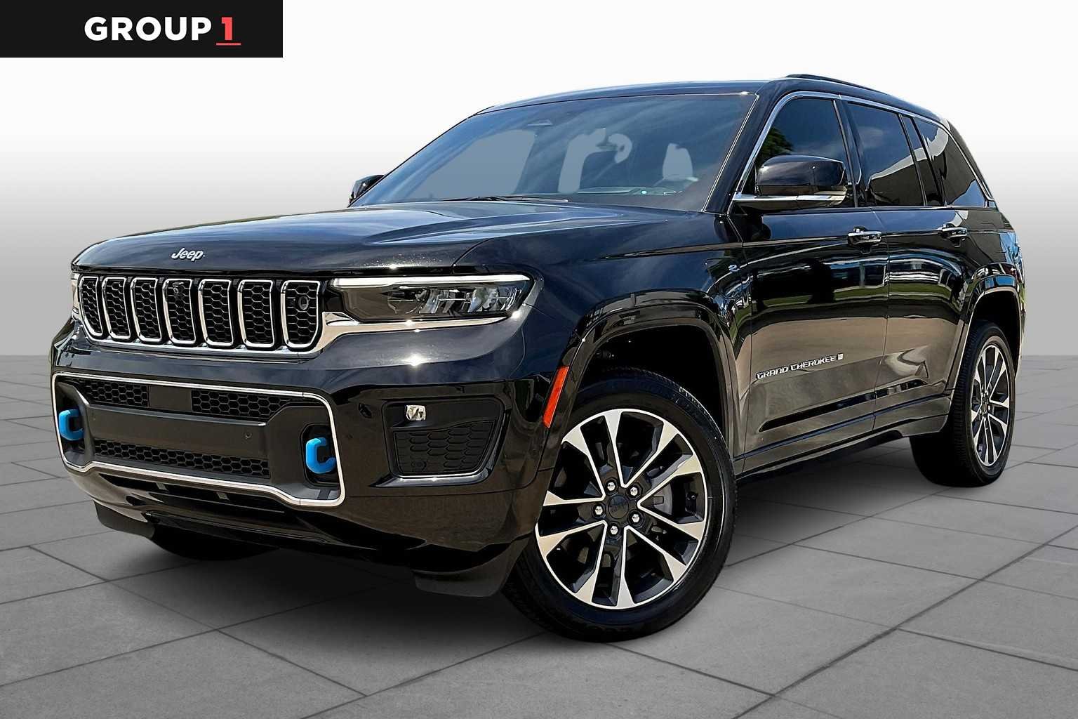 2023 Jeep Grand Cherokee 4xe Overland