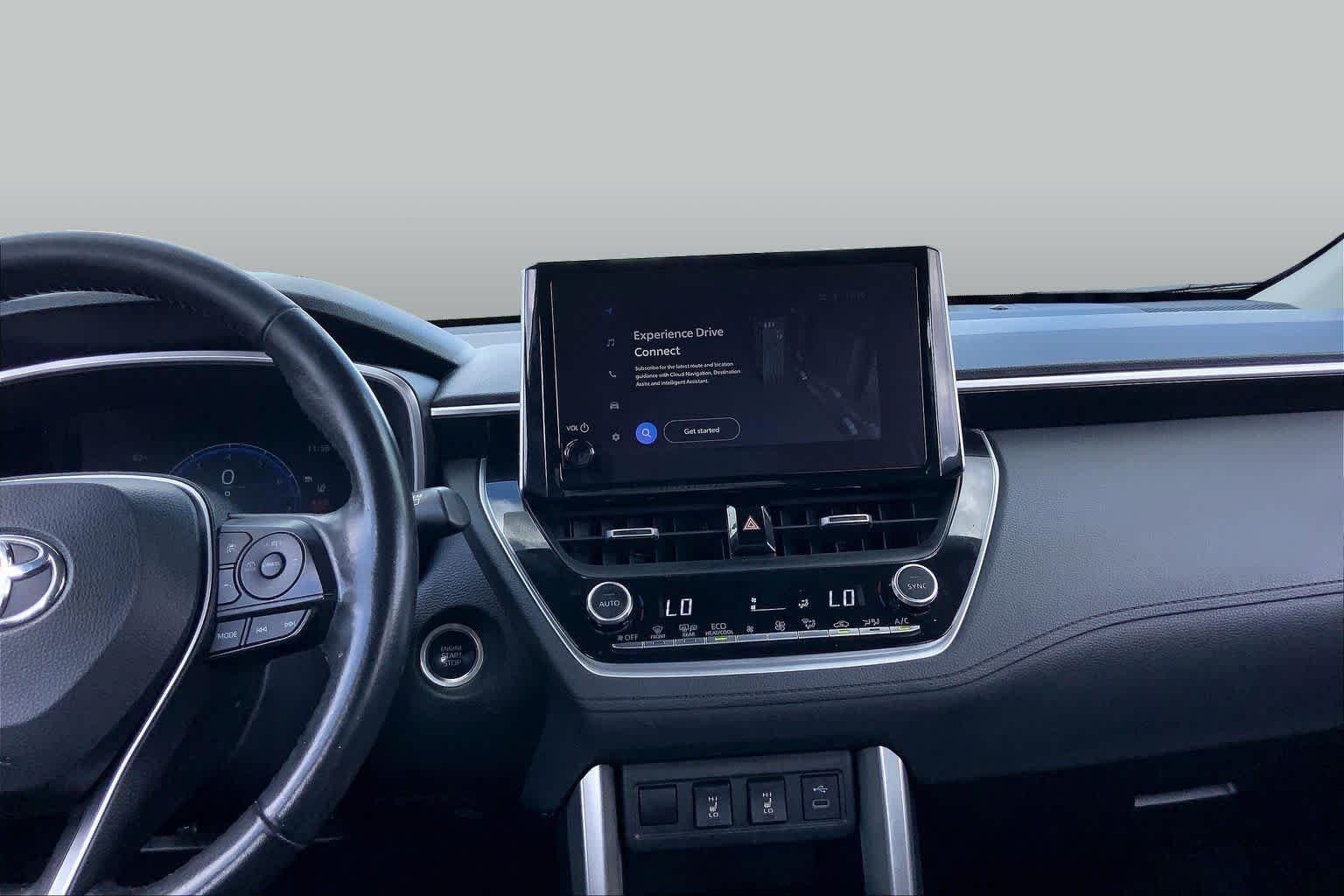 Used 2023 Sonic Silver Toyota XLE image 7