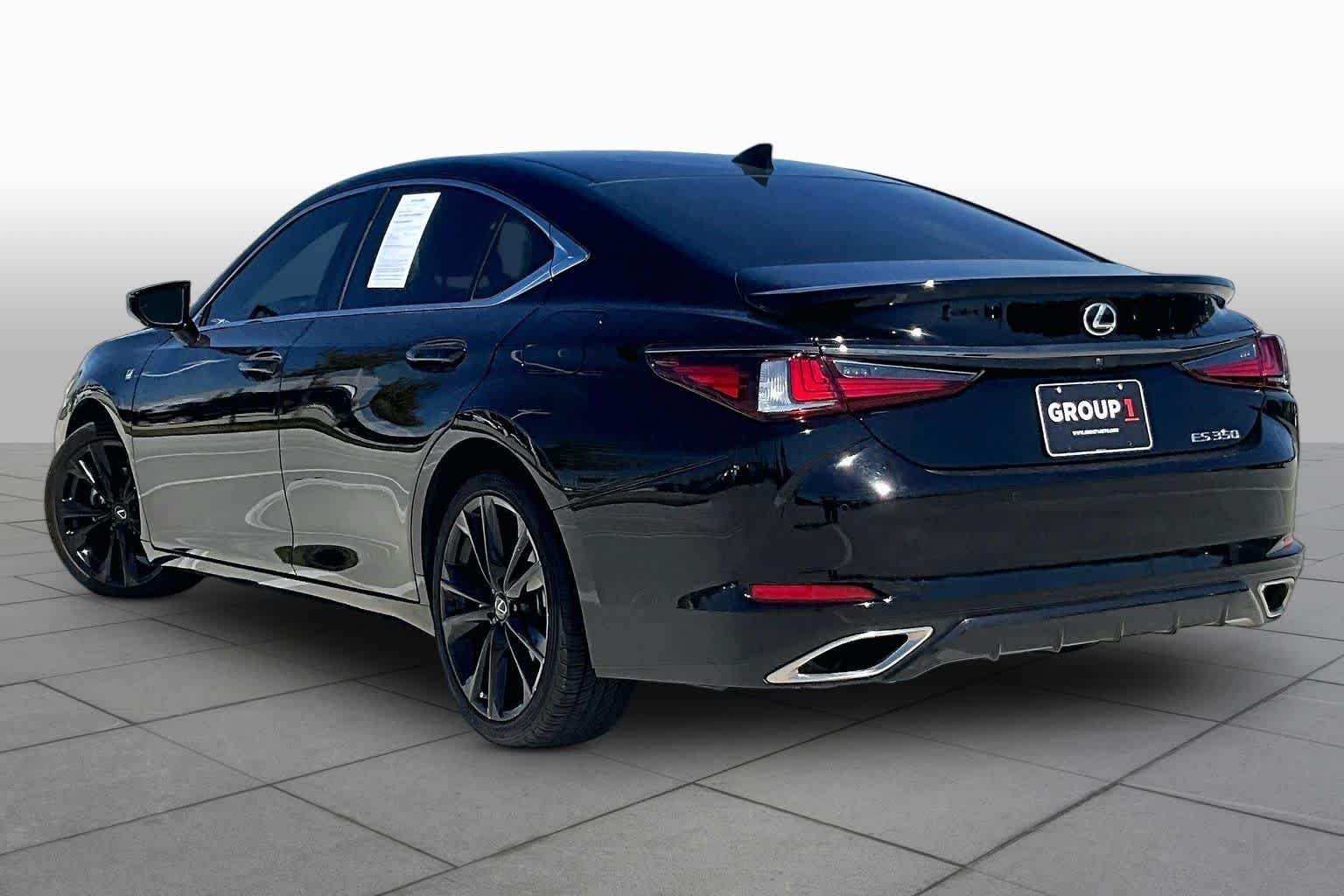 Used 2024 Obsidian Lexus F SPORT Handling image 11