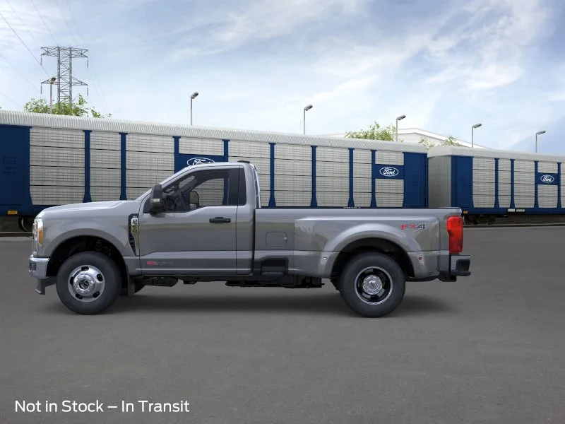 New 2026 Carbonized Gray Metallic Ford F-350® XLT image 3