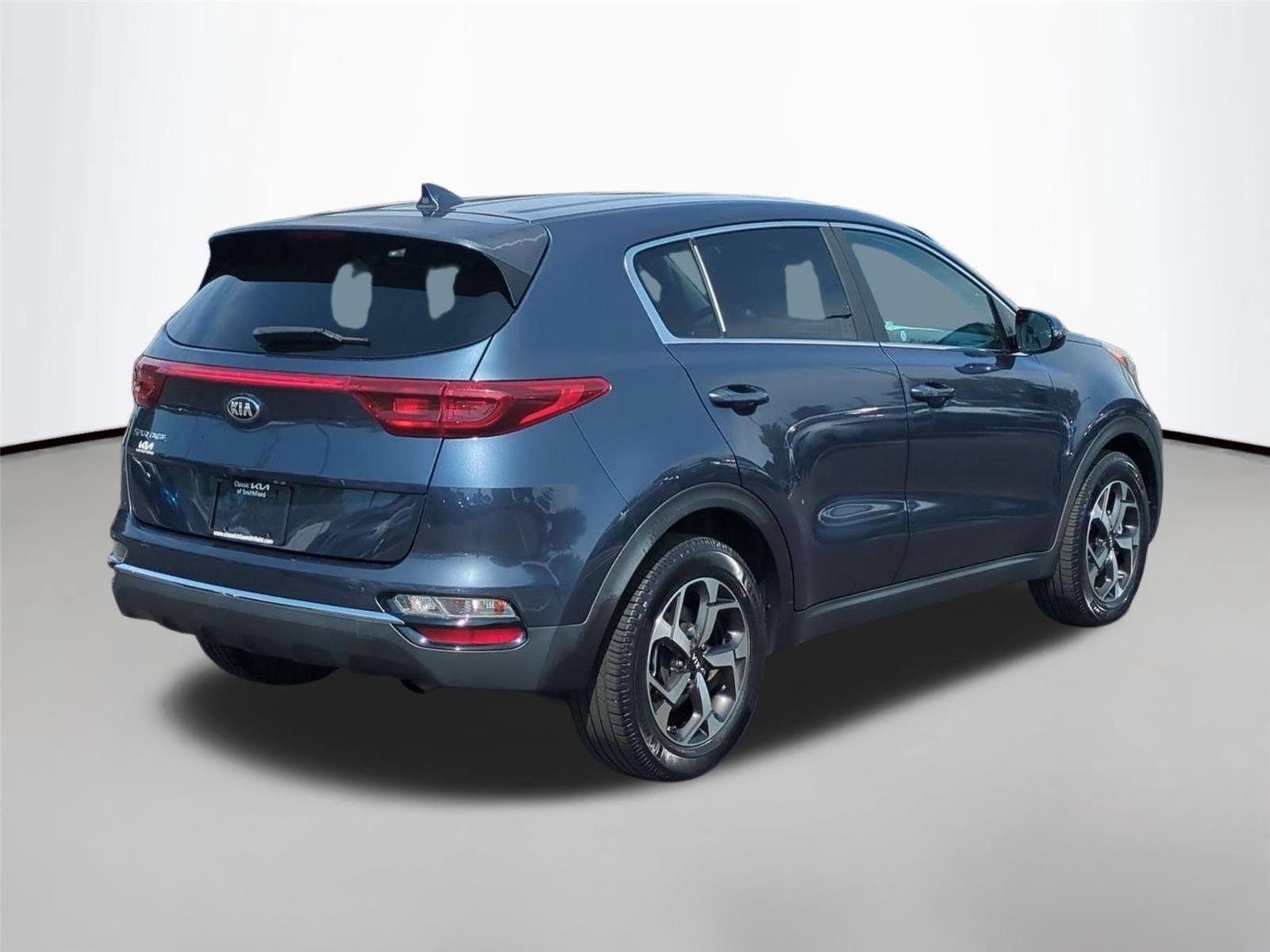 Used 2020 Pacific Blue Kia LX image 5
